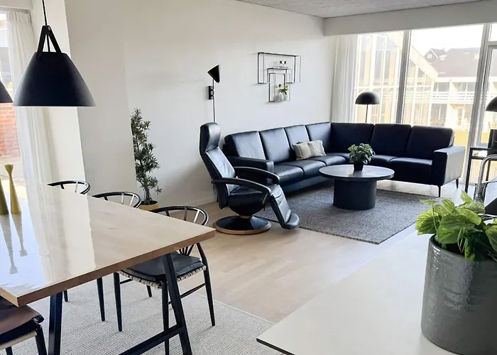 Apartment 6 Person In Ringkobing